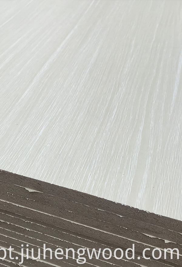 Melamine finish panel